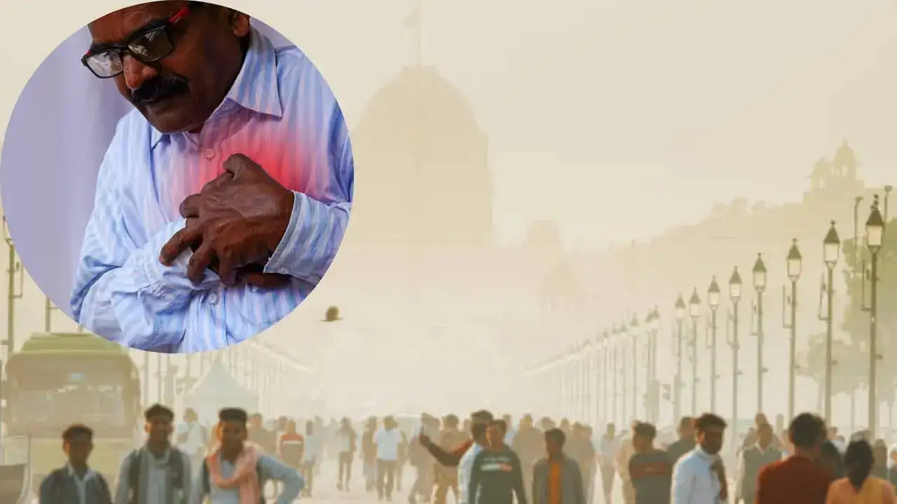Just Minutes in Polluted Air Can Cause Heart Attack, Says Top Gangaram Cardiologist