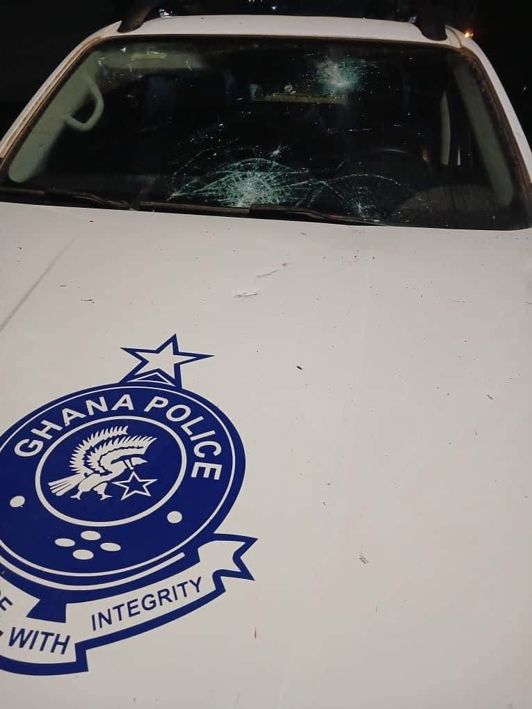 Police restore calm after irate youth attack Nsuaem Police Station