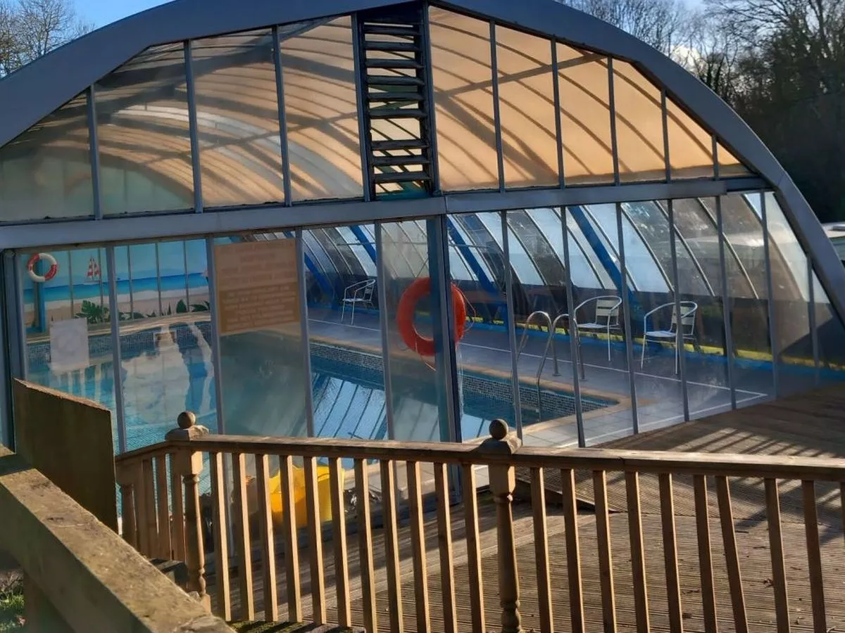 New leisure centre complex at North Wales holiday park branded 'a monstrosity'