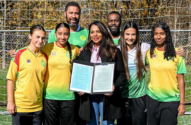 Guyana Football Federation and ISG agree partnership to boost Women’s Game