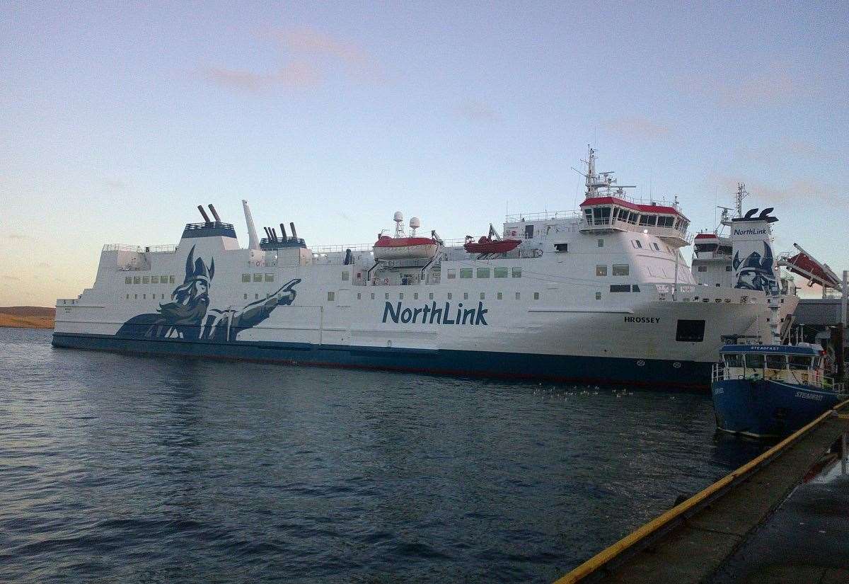 NorthLink warns tonight’s northbound sailing’s Kirkwall call is ‘under review’ due to weather