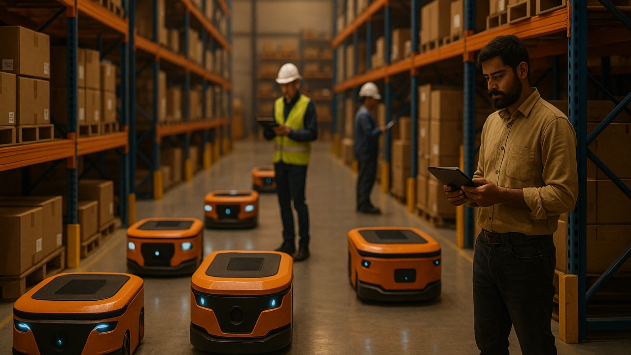 Robots in Retail 2025: How Smart Automation Is Powering India’s Warehouse Revolution