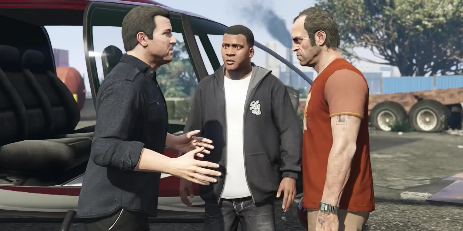 Grand Theft Auto 5