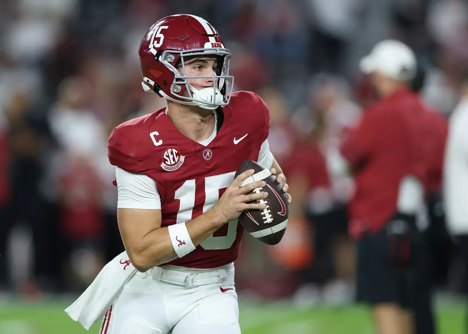 Former Alabama Star Eddie Jackson Gives Massive Praise to Ty Simpson