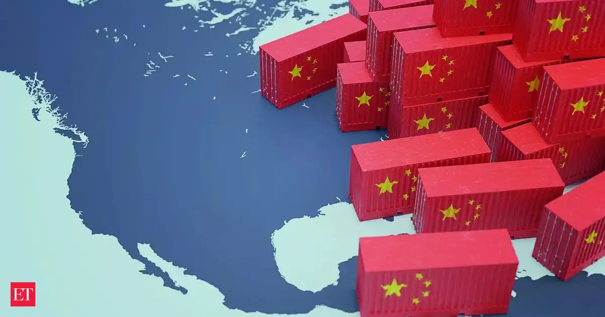 China's October exports to US fall over 25% on levy stress