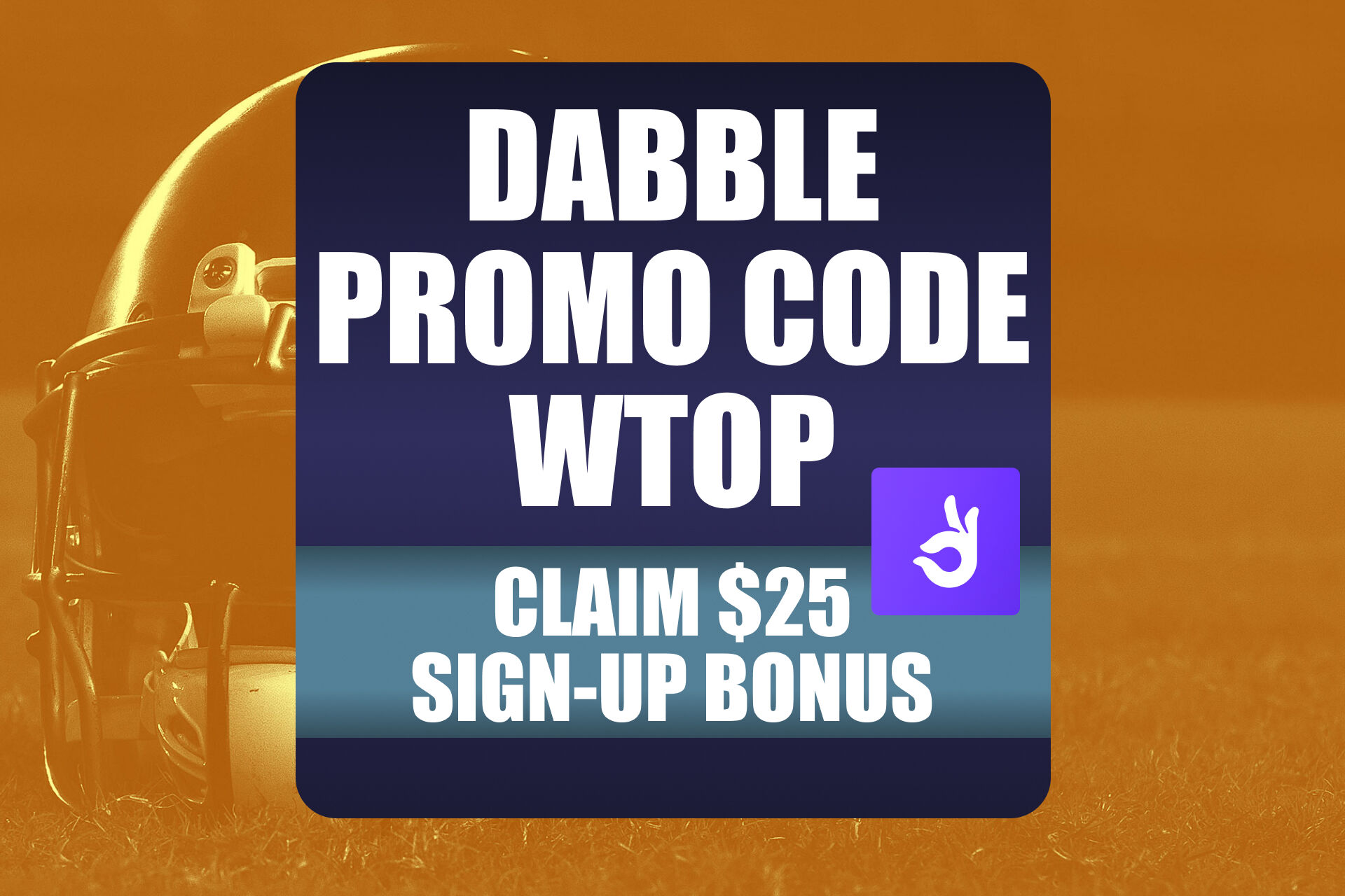 Dabble Promo Code WTOP: Get $25 Bonus for Eagles