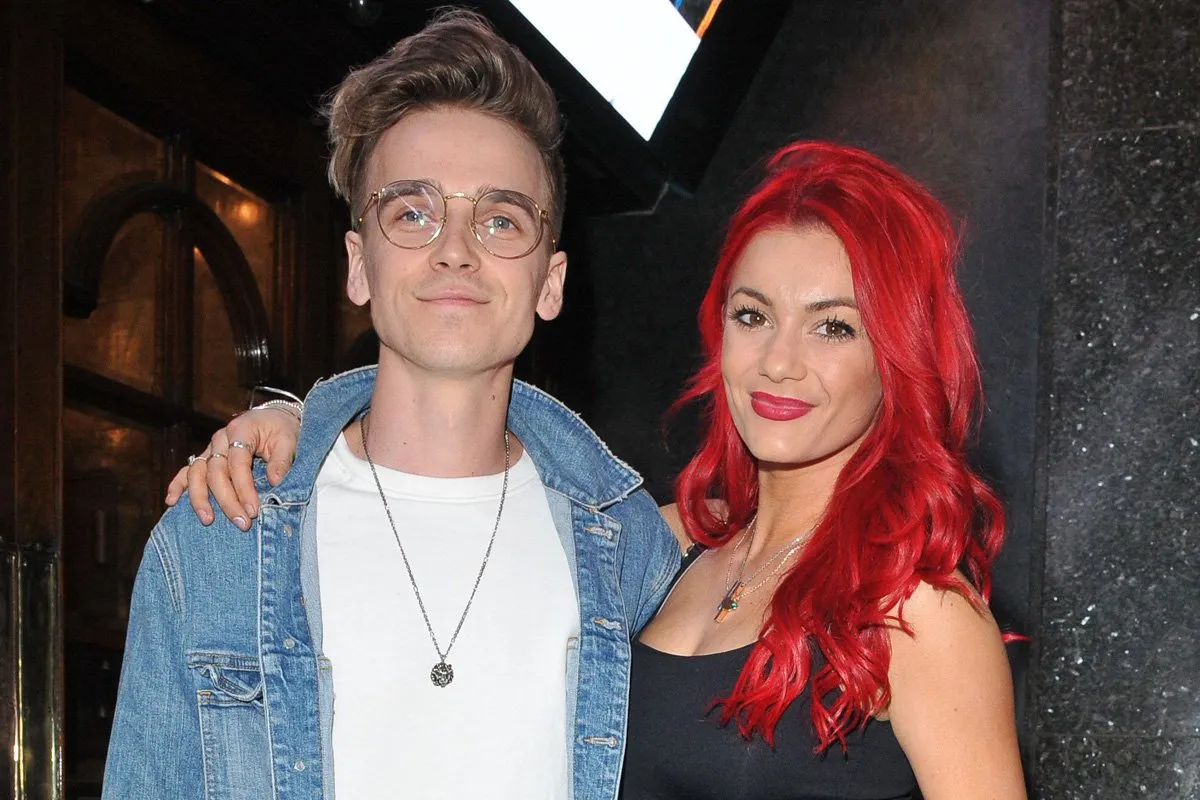 Strictly’s Dianne Buswell and Joe Sugg have chosen ‘unique’ name for baby