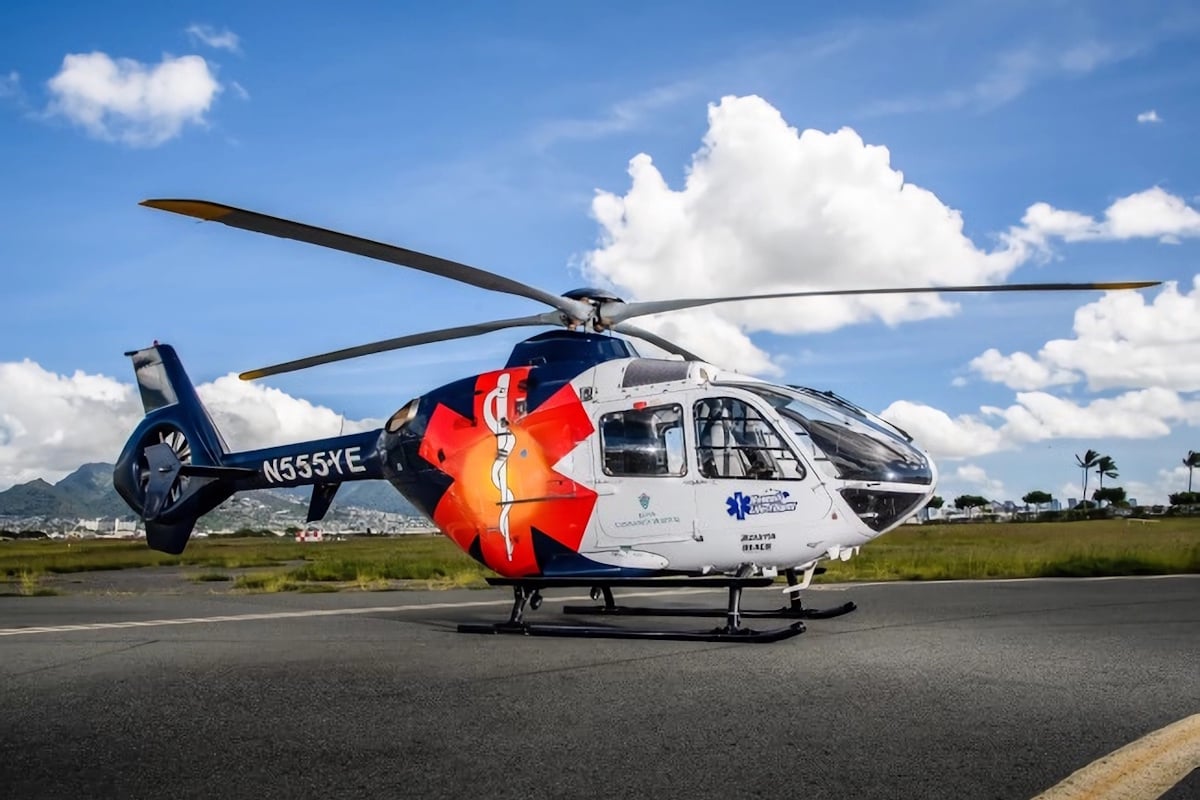 Life Flight Touches Down on Big Island with Choppers and Plane to Speed Emergency Runs to O‘ahu