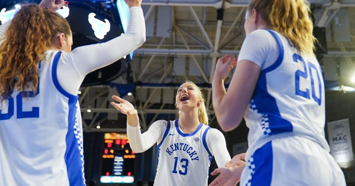 Kentucky's Clara Strack has 'special' return to Buffalo