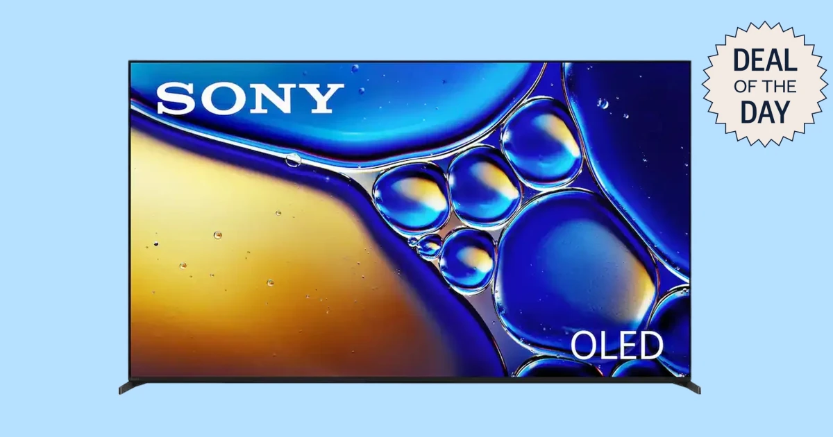 The Premium Sony Bravia 8 II is at Its Lowest Price Ever