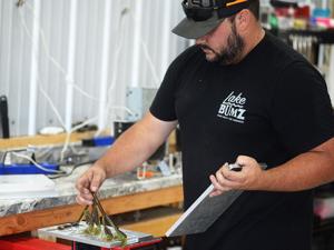 Cherokee anglers making mark in lure market