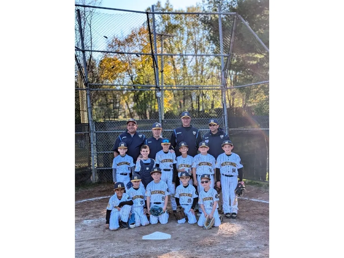 Marlboro Youth Baseball Team Wins Fall Championship