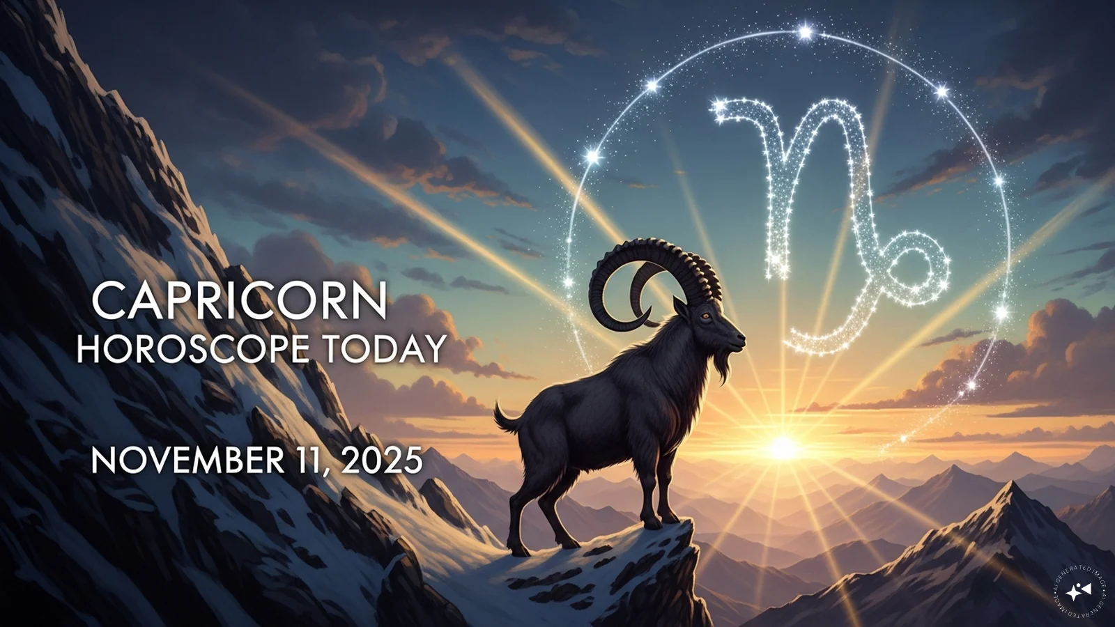 Capricorn Horoscope Today, November 11, 2025