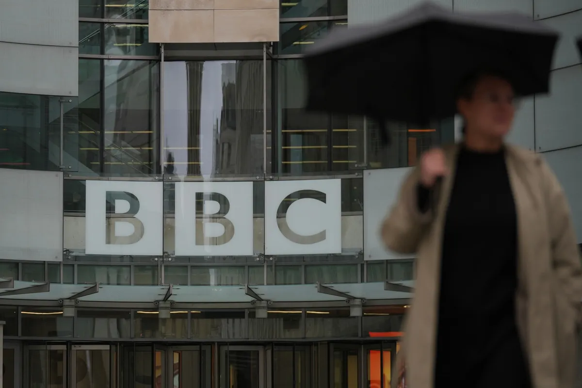 Furor over editing of Trump speech sparks BBC crisis