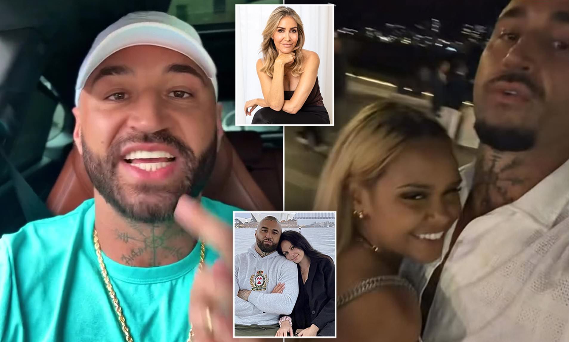 So, Spanian the ex-crim has finally shown his true colours. I've met plenty of these sly men who cash in on being reformed bad boys - they all have one thing in common: AMANDA GOFF