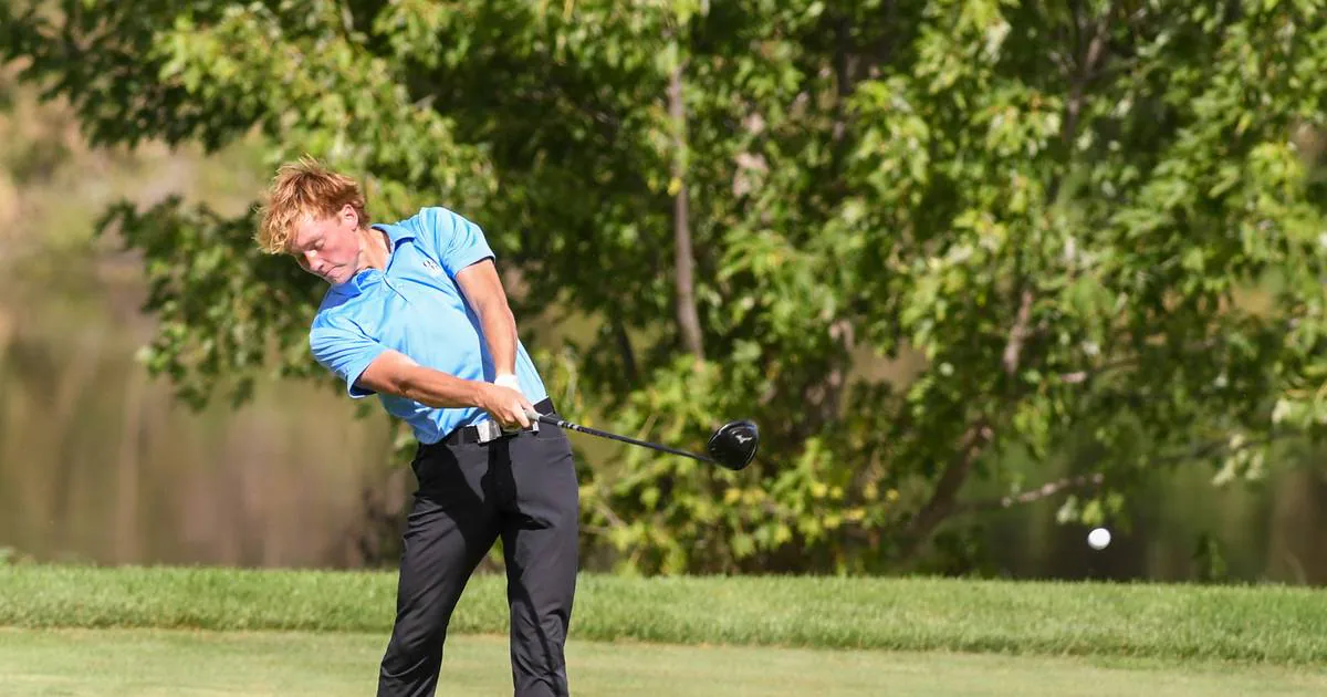 Oswego East senior Zach Johnson is the Record Newspapers Boys Golfer of the Year