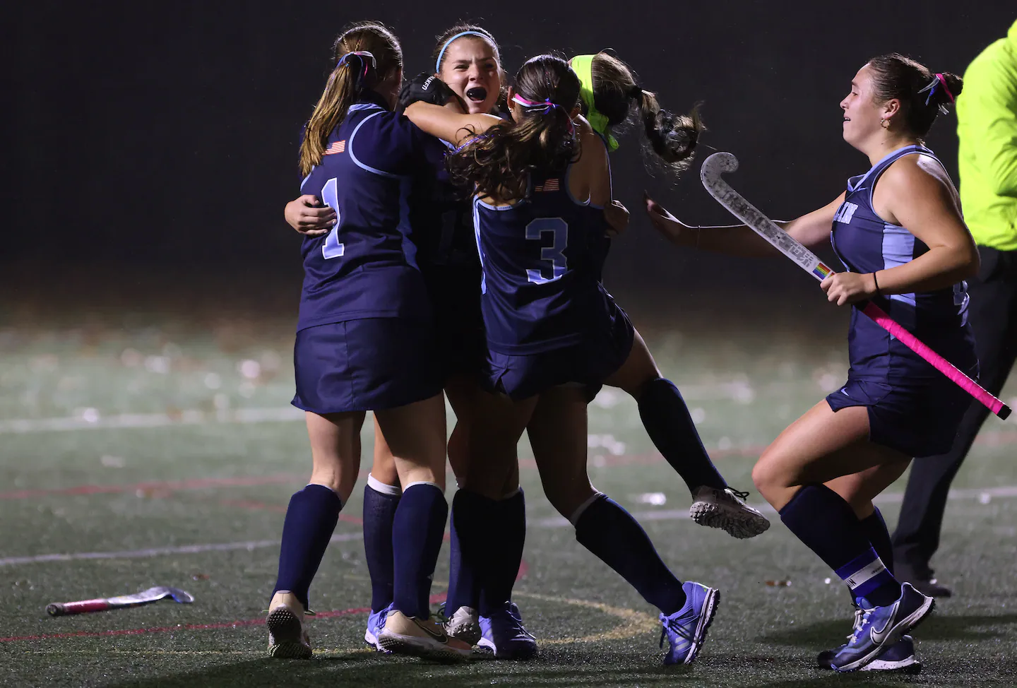 Taccini, Franklin edges Hopkinton in double OT