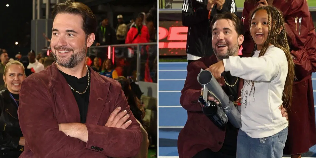 Serena Williams' husband Alexis Ohanian opens up about how being married to a Black woman & having a Black daughter pushed him into quitting Reddit