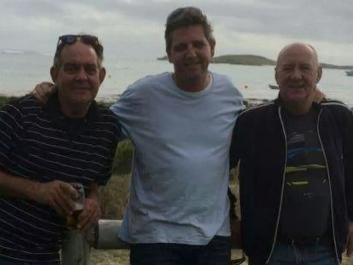Lads’ trip from hell as bloke 'came back from the dead' – but not everyone survived