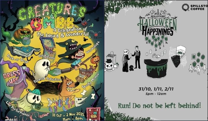 Ready For A Boo-tiful Time? Dive Into Halloween Markets, Games, Special Menus, The Arts, & More