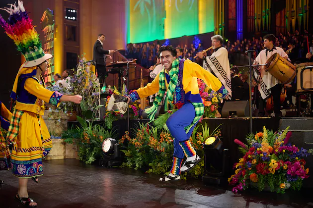 President Oaks attends ‘Luz de las Naciones’ for first time as church president