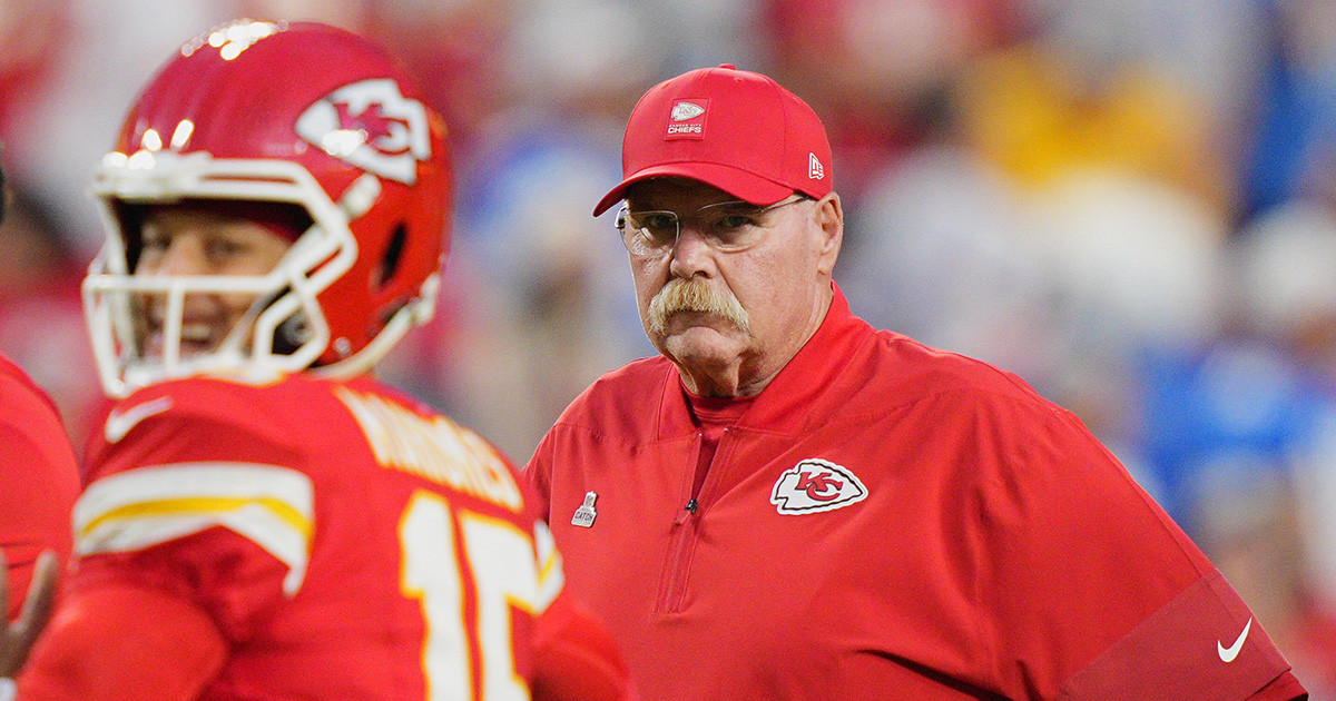 Andy Reid Sends Urgency Message to Chiefs on Monday