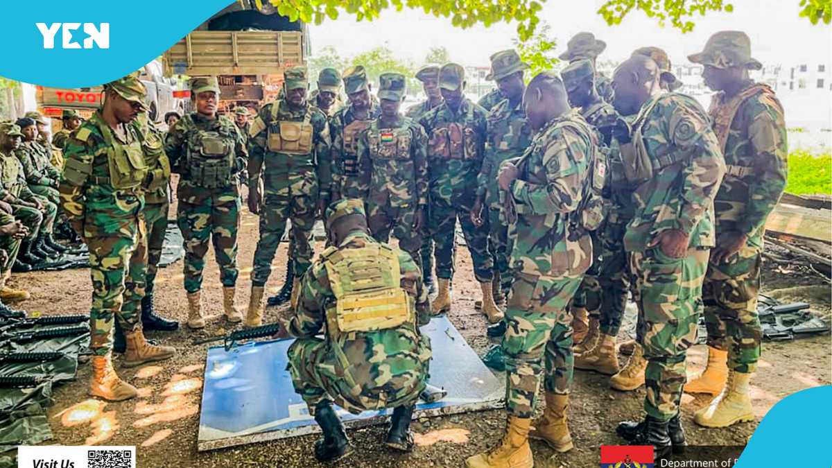 Ghanaians demand justice after soldier allegedly attacked two civilians in a pharmacy