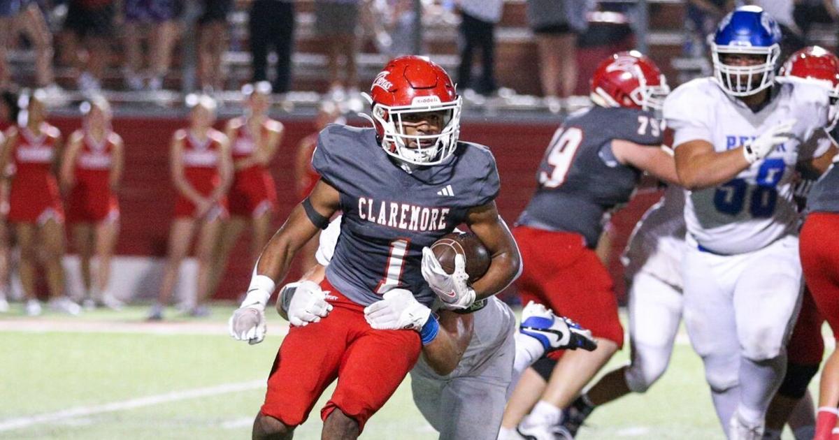 Week 11's top games include Claremore at Coweta