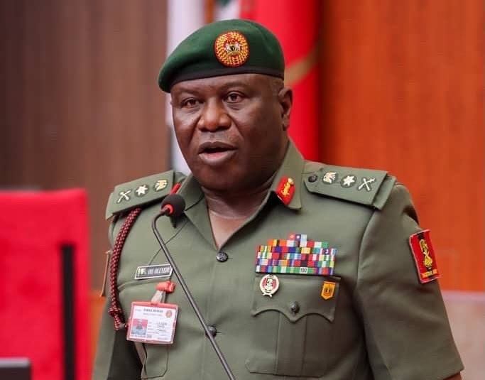 I can’t distance myself from army’s setbacks, but I’ll bring positive changes – CDS