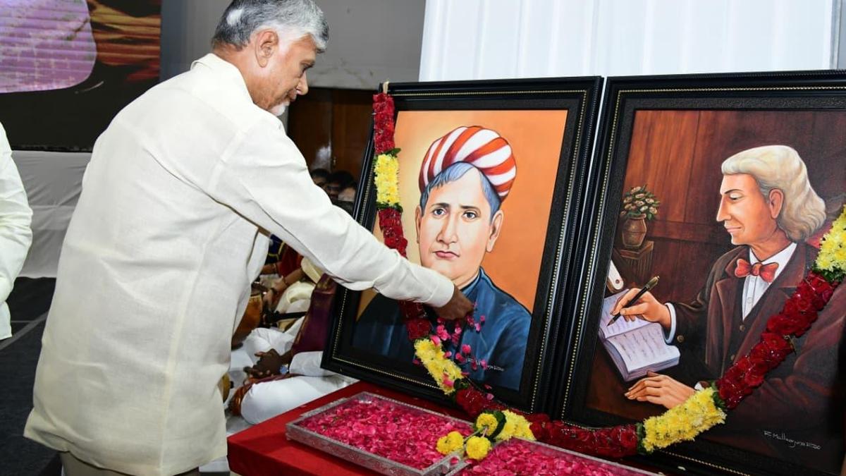 Enduring spirit  of ‘Vande Mataram’ serves as a tonic to Indians, says A.P. Chief Minister