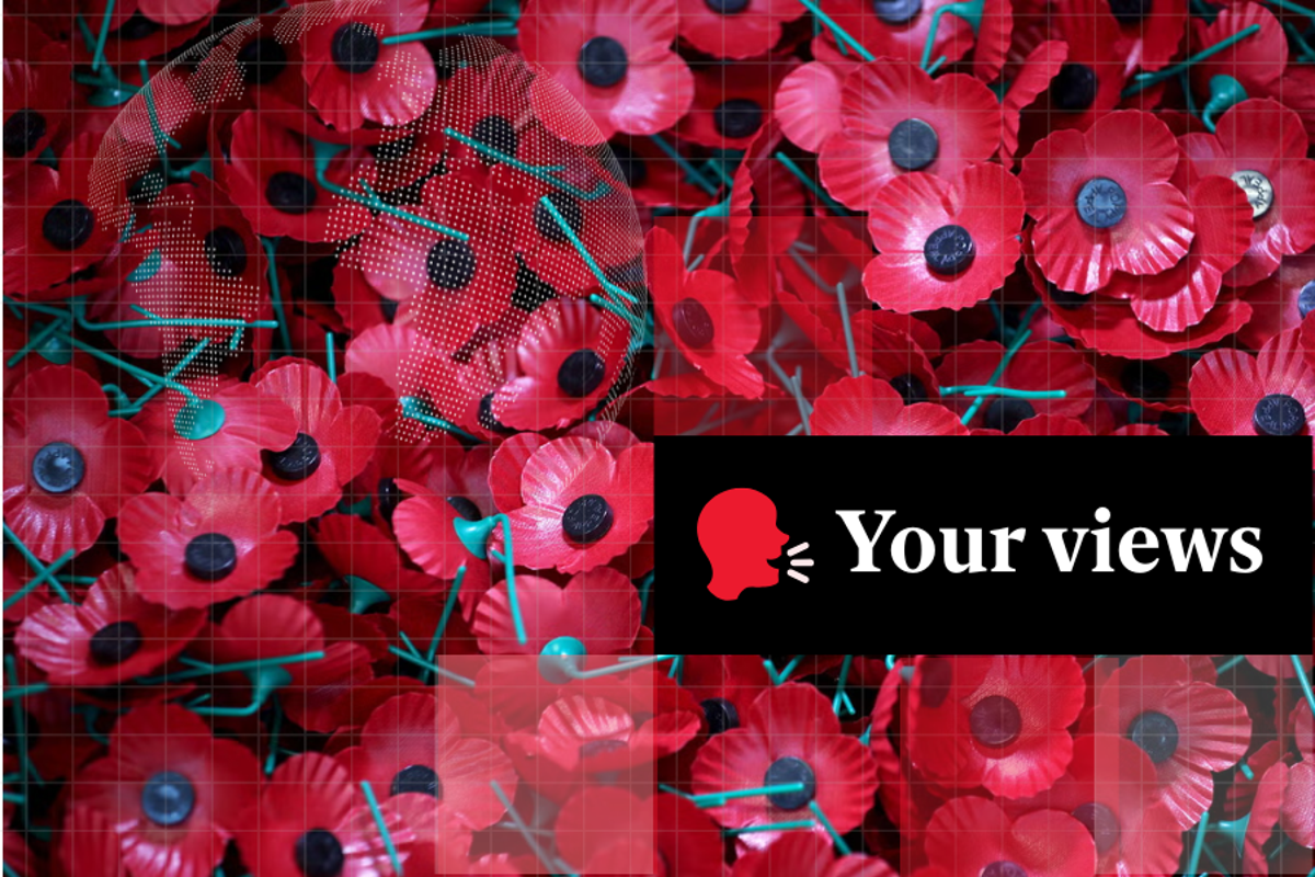 Voices: ‘The cult of the poppy’: Why many Independent readers skip the Remembrance Day symbol