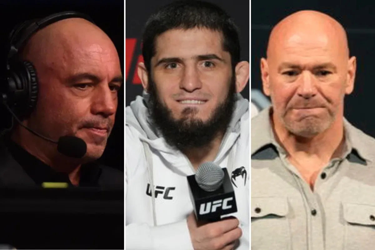 UFC Icon Islam Makhachev Sums Up NBA Athletes in One Line After Dana White, Joe Rogan’s Verdict