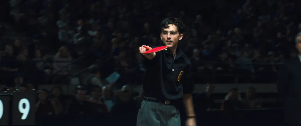 Timothée Chalamet Pursues Ping Pong Stardom
