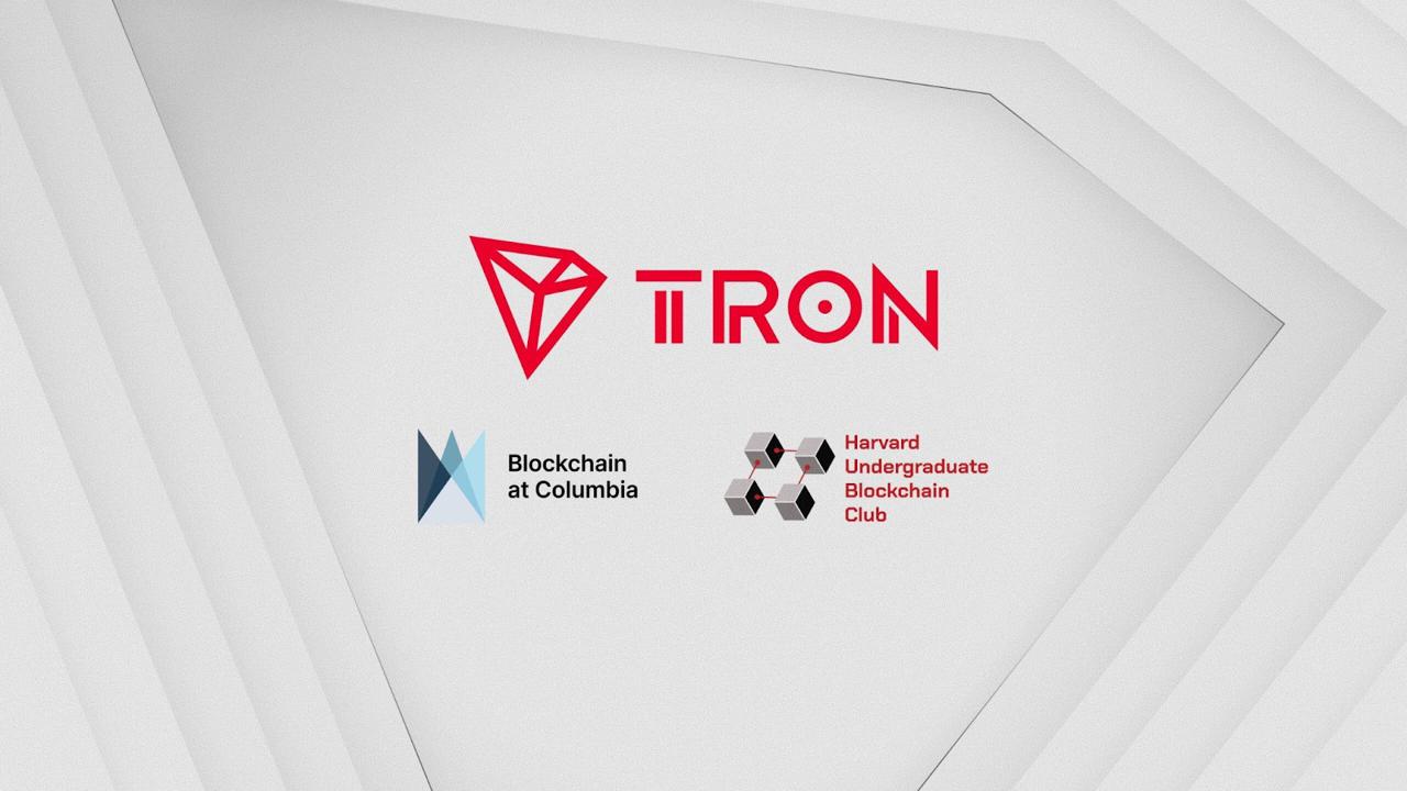 TRON DAO Brings Blockchain Education to Columbia and Harvard Through TRON Academy