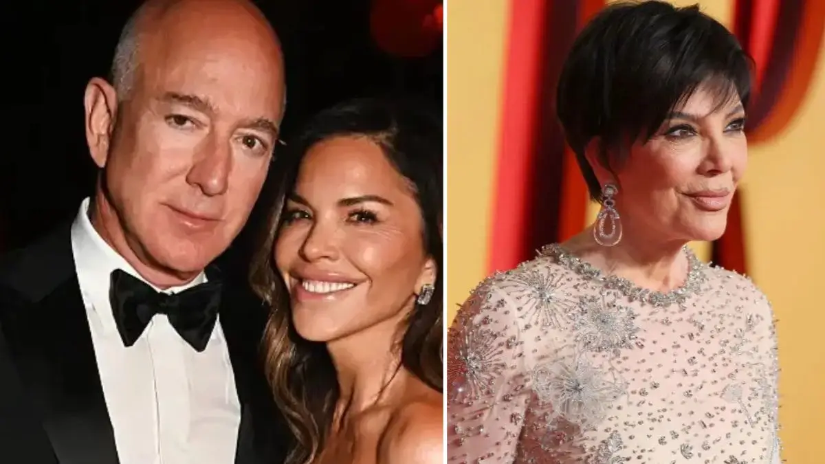 Jeff Bezos' Security Has Showdown with Police Over Kris Jenner and One Clue Has Fans Pointing Fingers