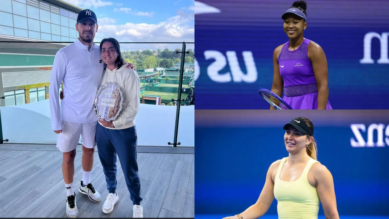 Naomi Osaka, Paula Badosa, Taylor Townsend & others send love to Ons Jabeur and husband Karim Kamoun as Tunisian announces 1st pregnancy