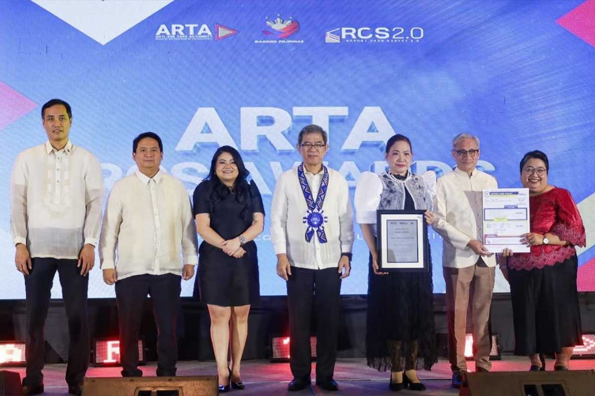 PDIC receives ARTA Silver Award for efficient delivery of public service