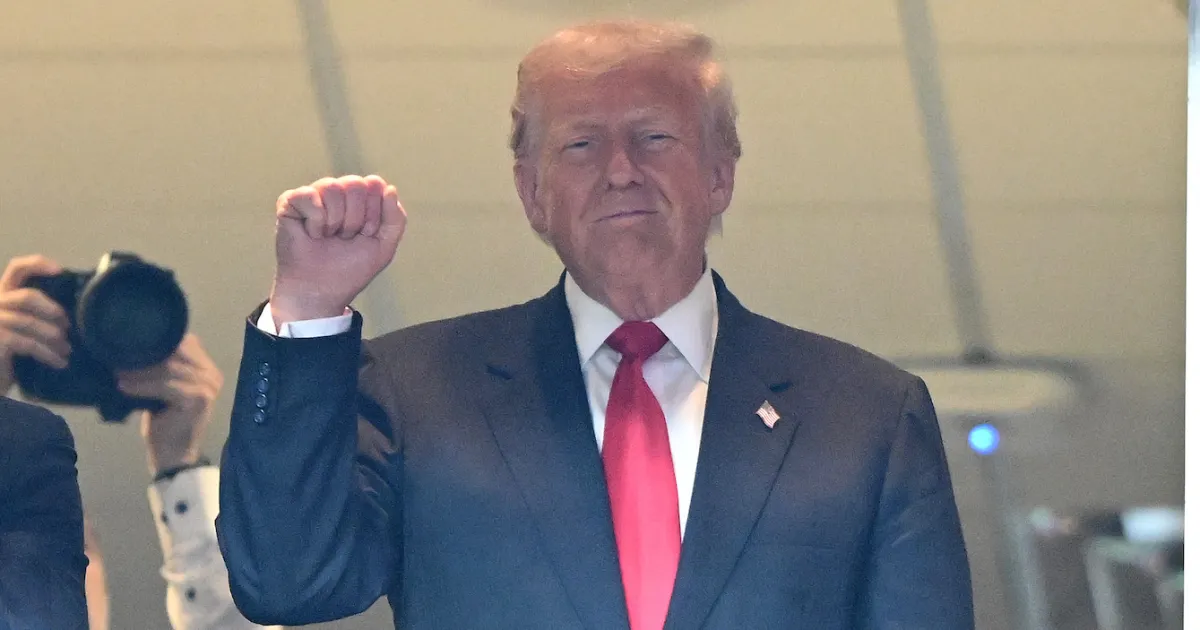 Donald Trump Addresses His Lackluster High School Football Stats