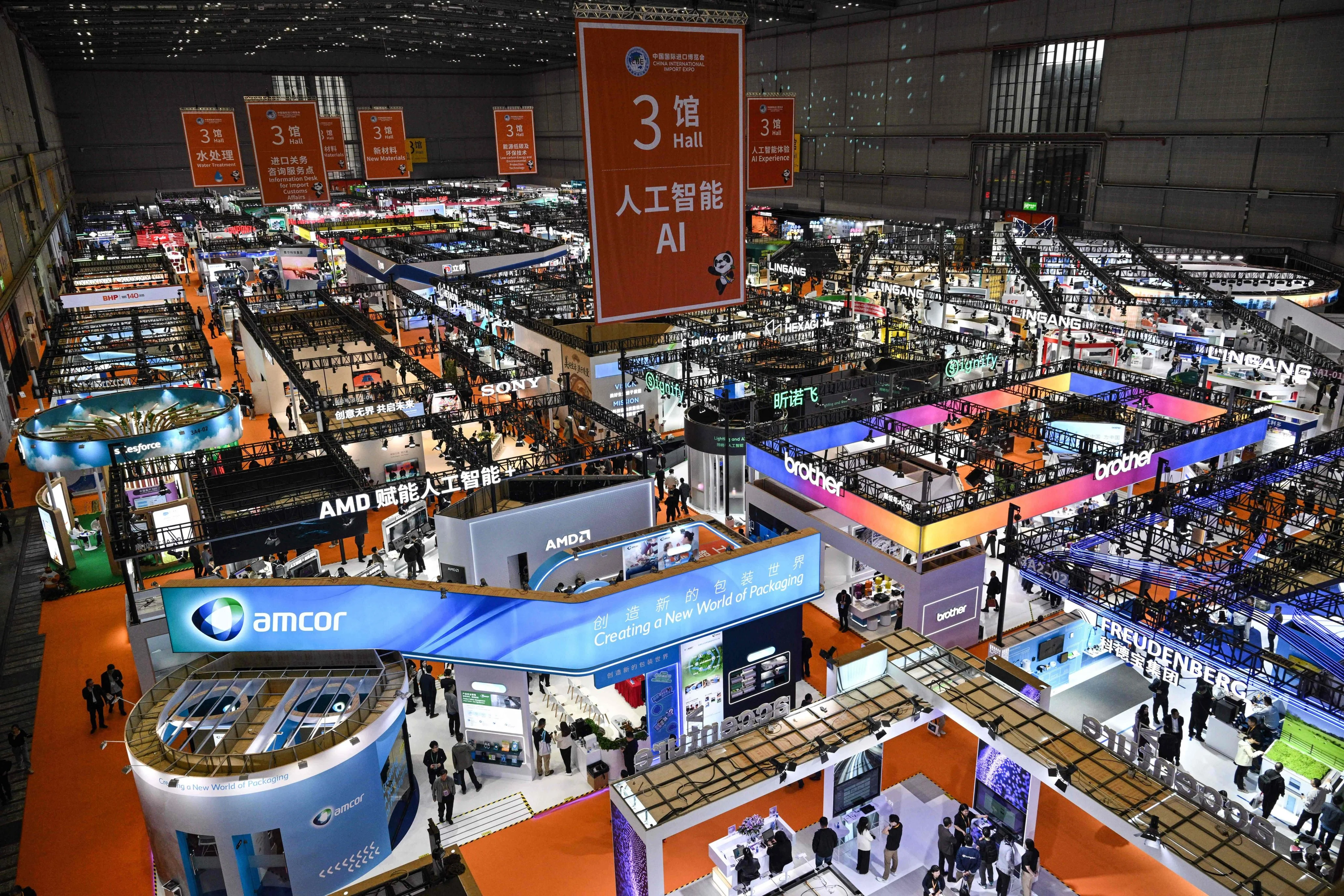 Hong Kong exhibitors hail Shanghai import expo as key gateway to mainland China