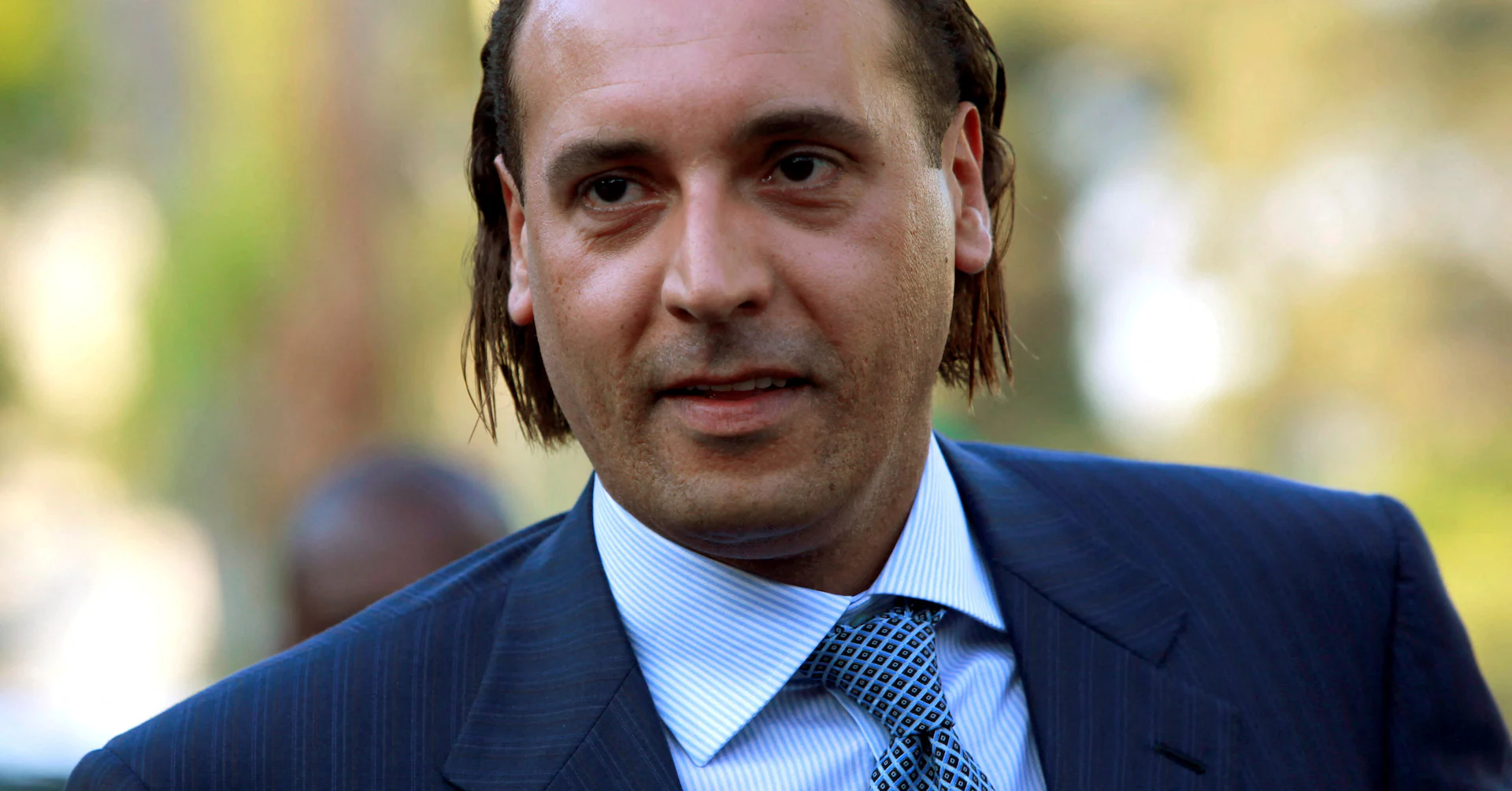 Lebanon releases son of Libya's Gaddafi after almost decade in detention