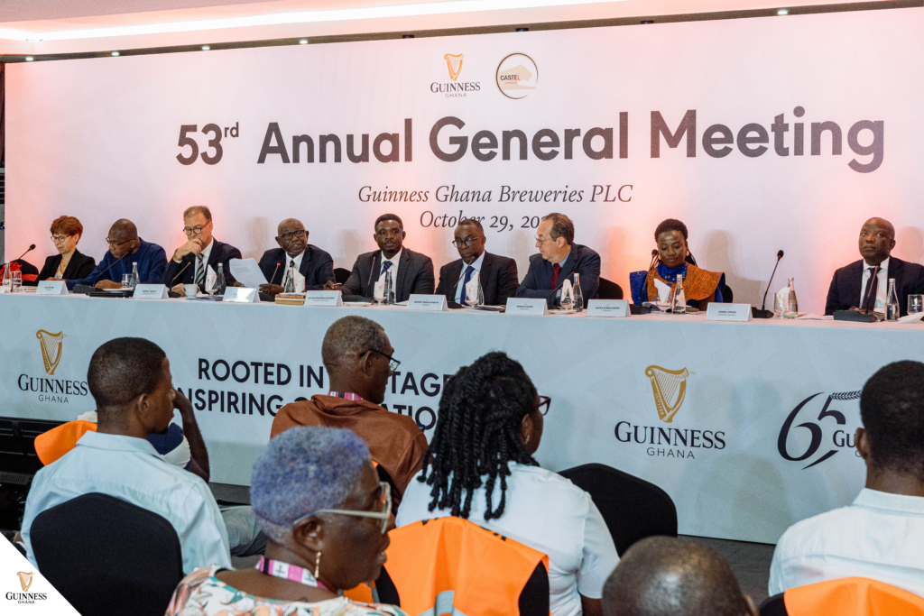 Guinness Ghana records strongest performance in company’s history despite economic volatility