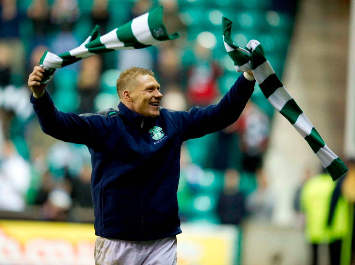 Garry O'Connor names two Hibs transfer requirements as he urges patience over star with world at his feet