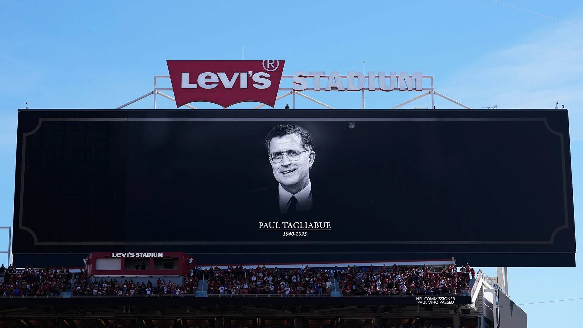 NFL commissioner Paul Tagliabue has died at 84 from heart failure