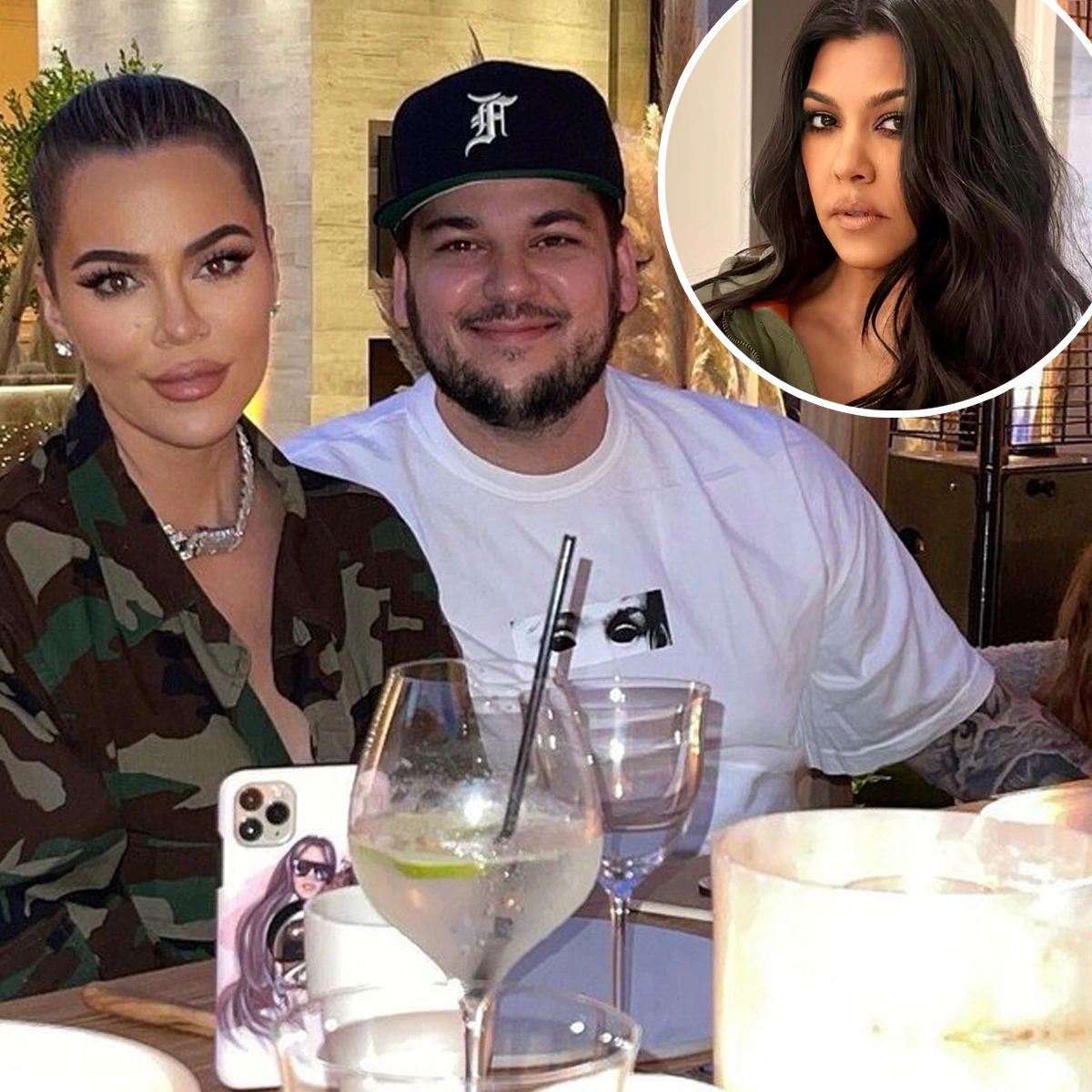 Kourtney Kardashian Breaks Down Khloe and Rob's “Incestual” Bond