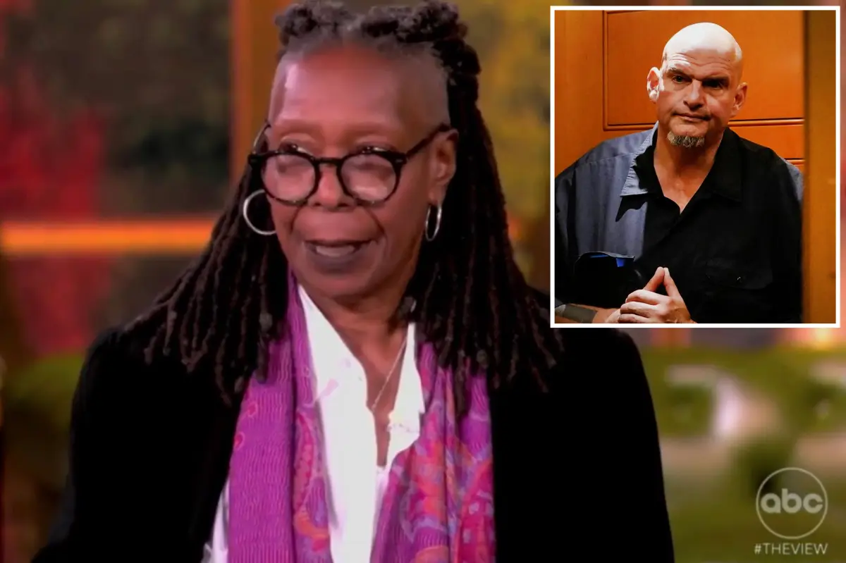 'The View' audience member boos when Whoopi says Sen. John Fetterman will appear on show after he supported GOP plan to end shutdown