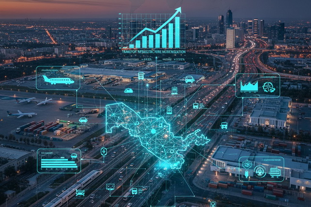 Road Transport Accounts for Half of Transportation Services in Uzbekistan - UzDaily.uz