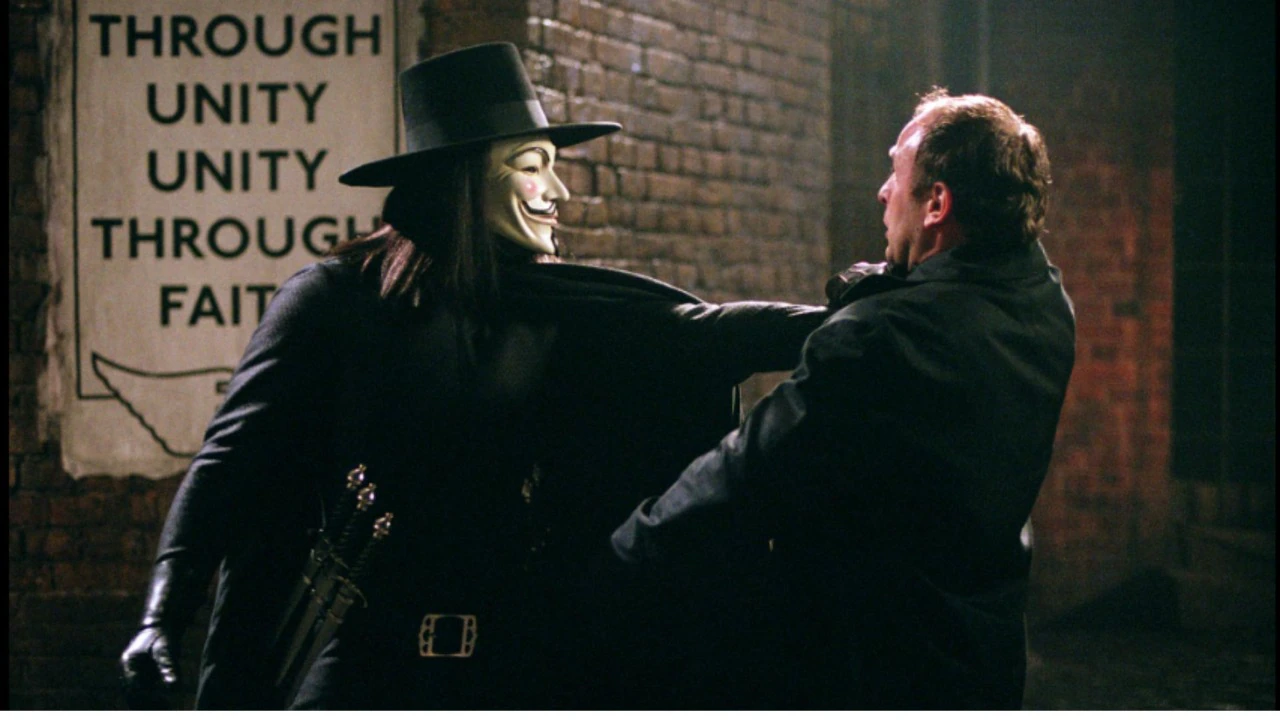 V for Vendetta TV series officially in the works at HBO: Report
