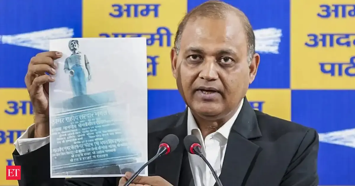 Ex-Delhi law minister Somnath Bharti declared 'absconder' by court in 2021 case