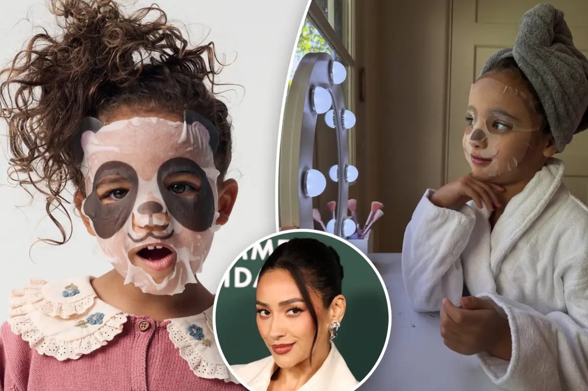 Derm slams Shay Mitchell's skincare line for kids as young as 3