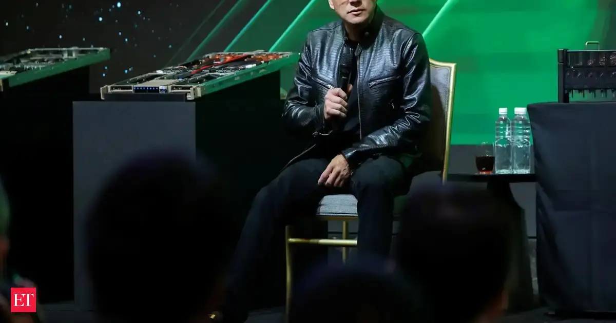 Nvidia's $5 trillion CEO Jensen Huang once wanted to 'quit' college, says 'If I had known it was going to take so long...'